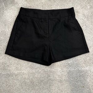 Express black tailored shorts 🖤